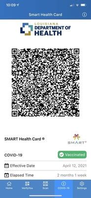 la wallet app smart health card|la wallet digital solutions.